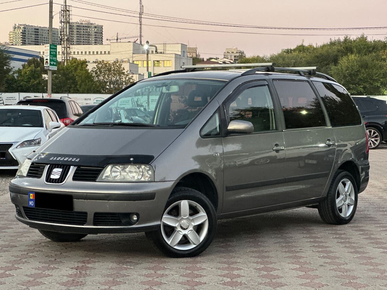 Seat Alhambra 2004 — Фото 1
