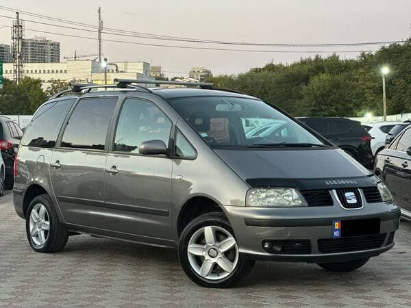 Seat Alhambra 2004 — Миниатюра 2