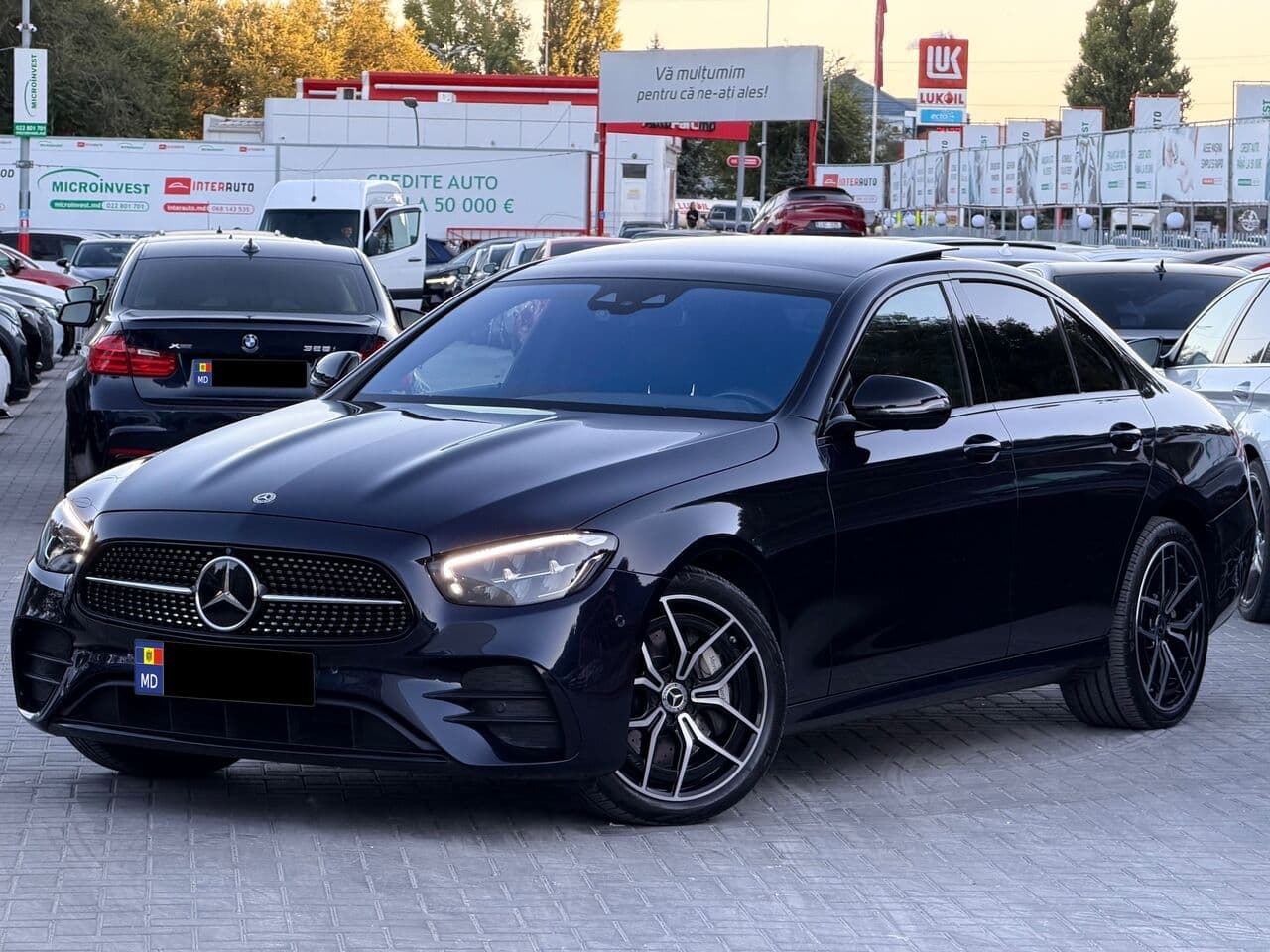Mercedes E 300e