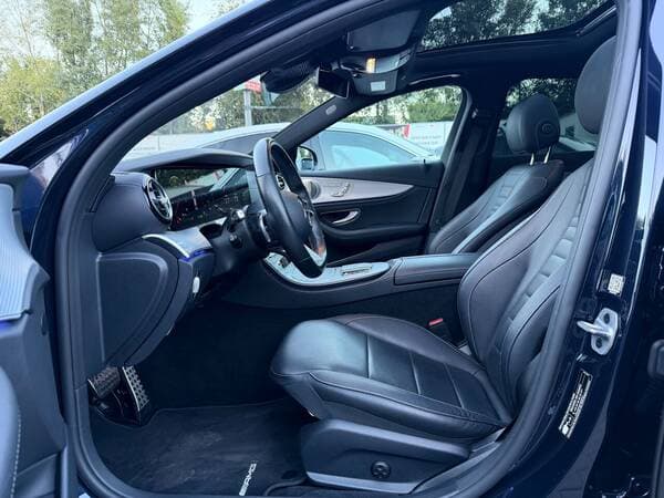 2021 Mercedes E 300e — Miniatură 6