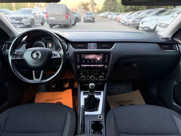 Skoda Octavia 2018 — Миниатюра 7