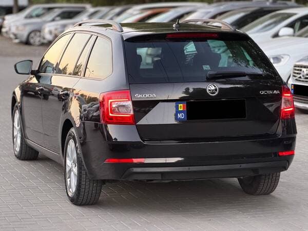 Skoda Octavia 2018 — Миниатюра 3