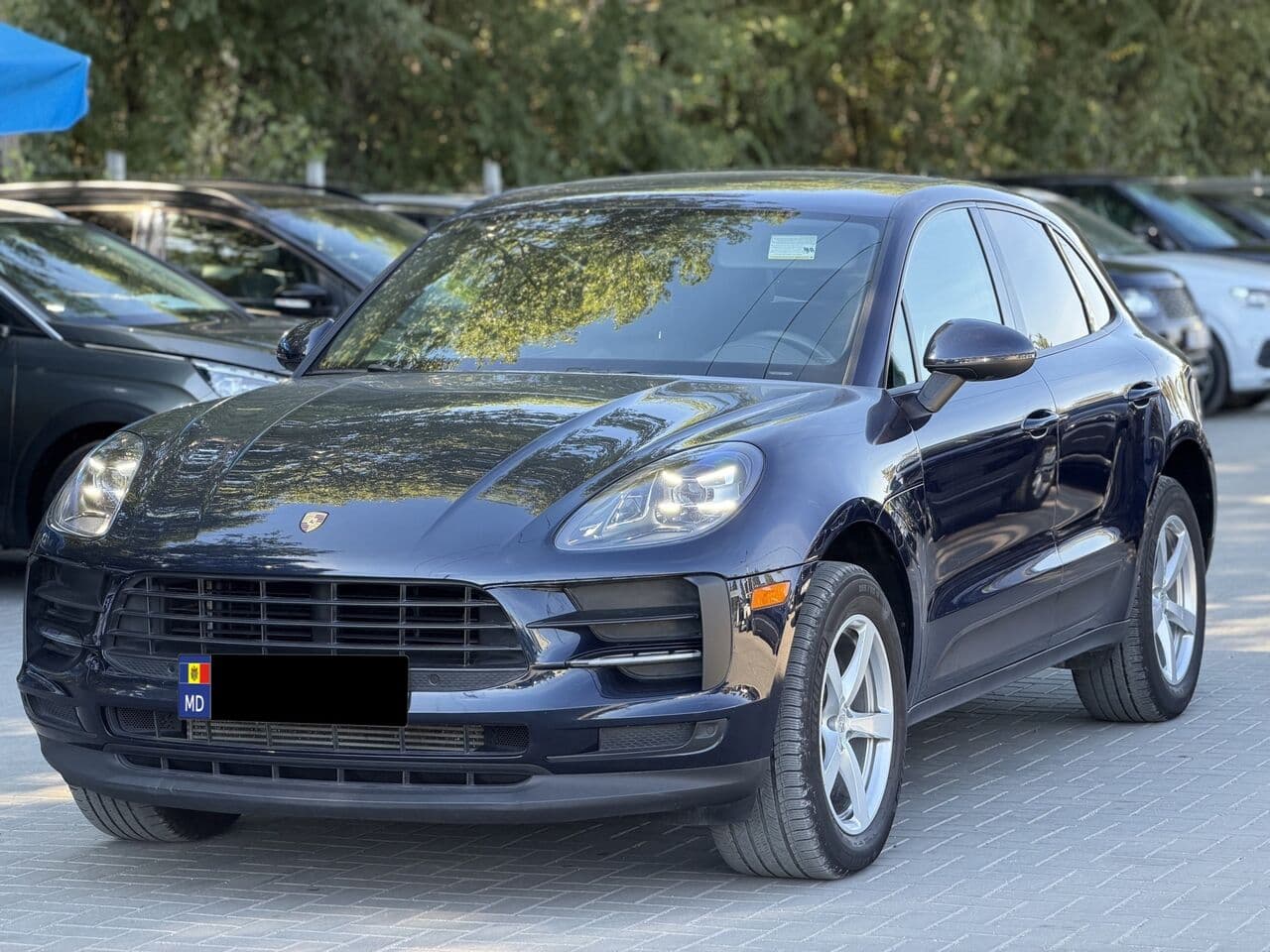 Porsche Macan 2020 — Фото 1