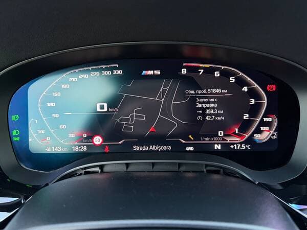 2023 BMW M5 Competition — Miniatură 23