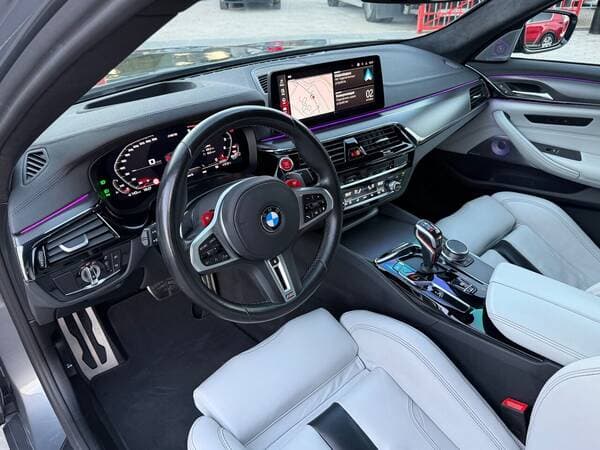 2023 BMW M5 Competition — Miniatură 7