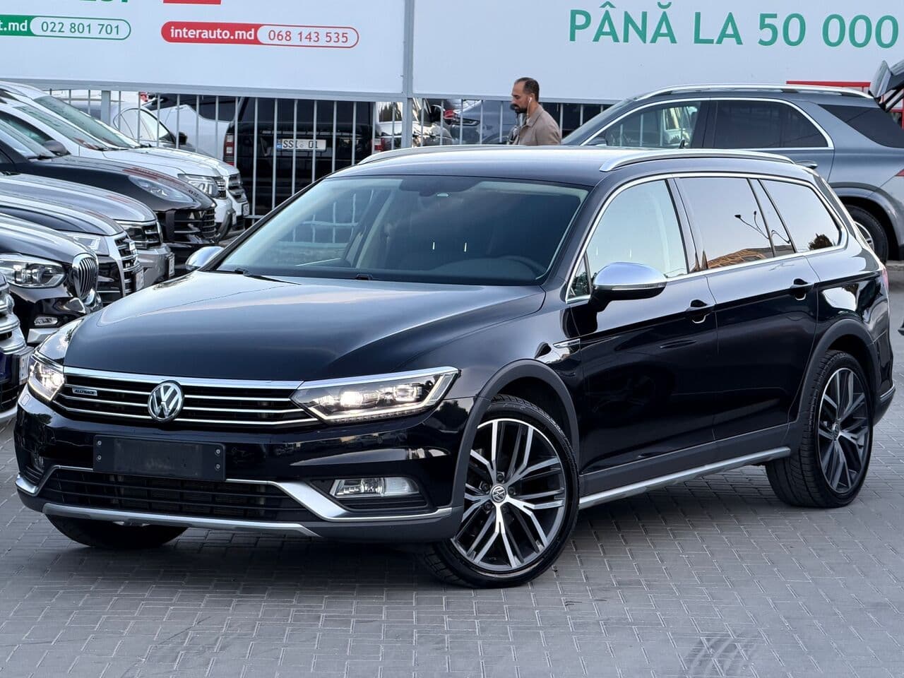 2019 Volkswagen Passat Alltrack — Foto 1