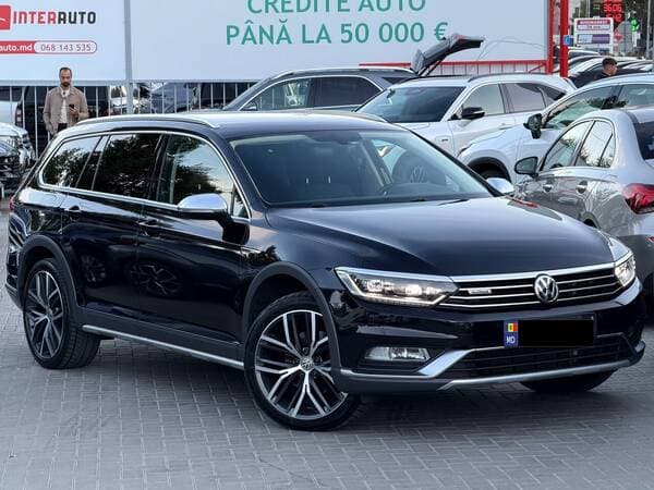 2019 Volkswagen Passat Alltrack — Miniatură 2