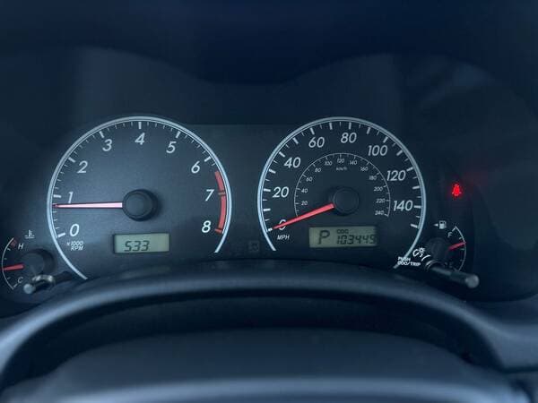 2009 Toyota Corolla — Miniatură 12