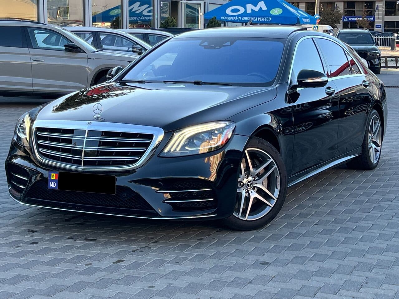 2019 Mercedes S 450 — Foto 1