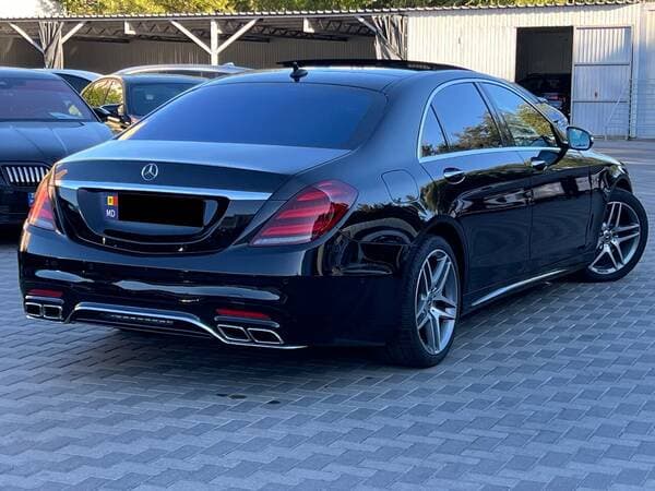 2019 Mercedes S 450 — Miniatură 3
