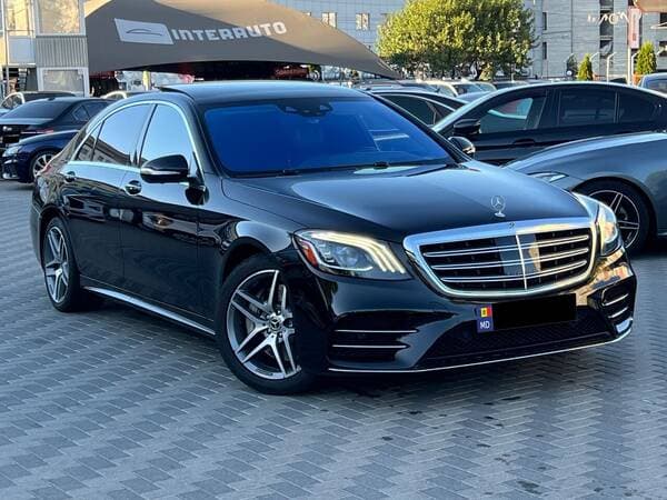 2019 Mercedes S 450 — Miniatură 2