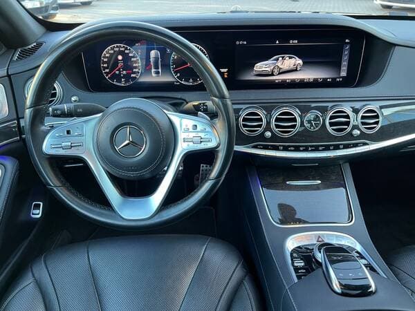2019 Mercedes S 450 — Miniatură 10