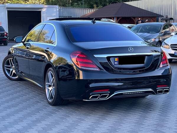 2019 Mercedes S 450 — Miniatură 4