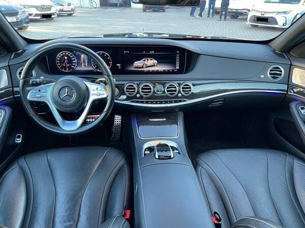 2019 Mercedes S 450 — Miniatură 9