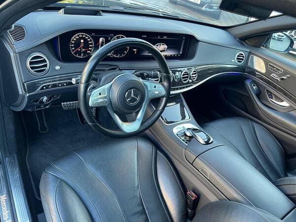 2019 Mercedes S 450 — Miniatură 7