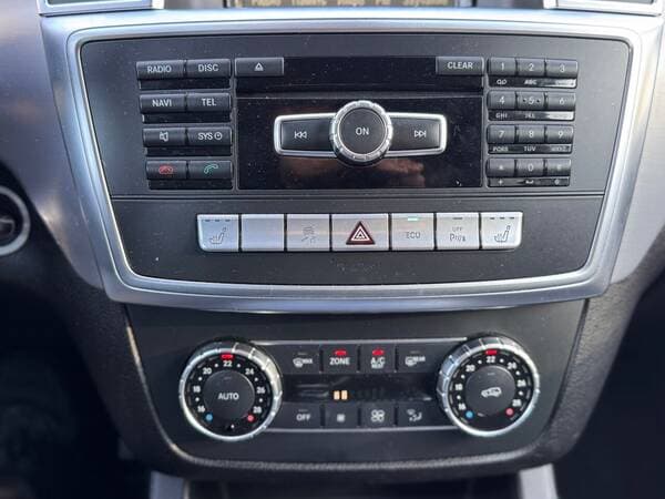 2014 Mercedes ML 250 — Miniatură 13