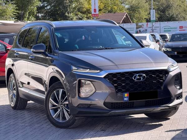 2019 Hyundai Santa Fe — Miniatură 2