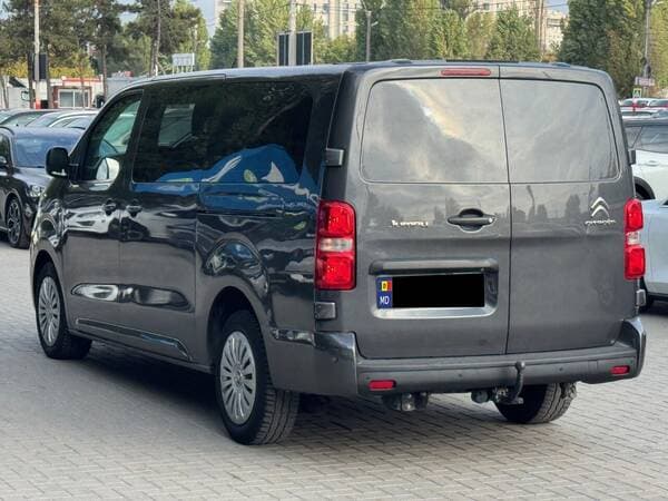 2020 Citroen Jumpy — Miniatură 4