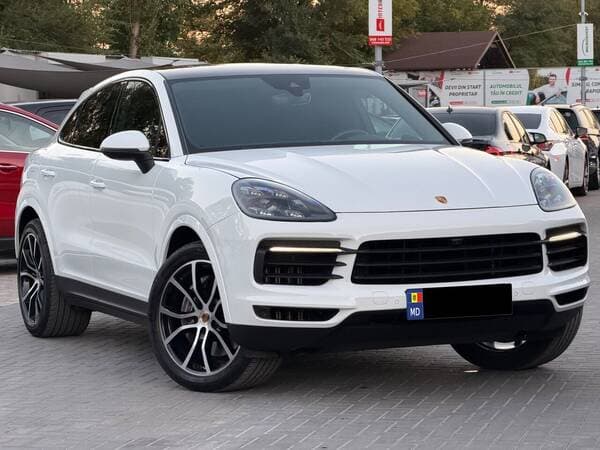 2021 Porsche Cayenne Coupe — Miniatură 2