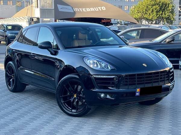 2018 Porsche Macan — Miniatură 2