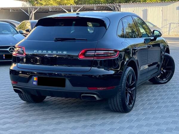 2018 Porsche Macan — Miniatură 4