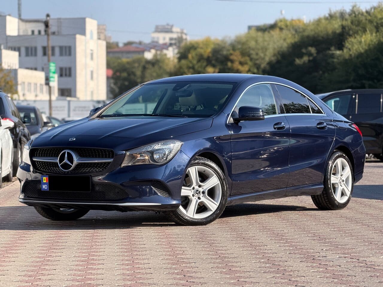 Mercedes CLA 180d