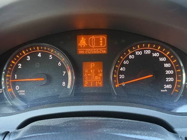 Toyota Avensis 2009 — Миниатюра 9