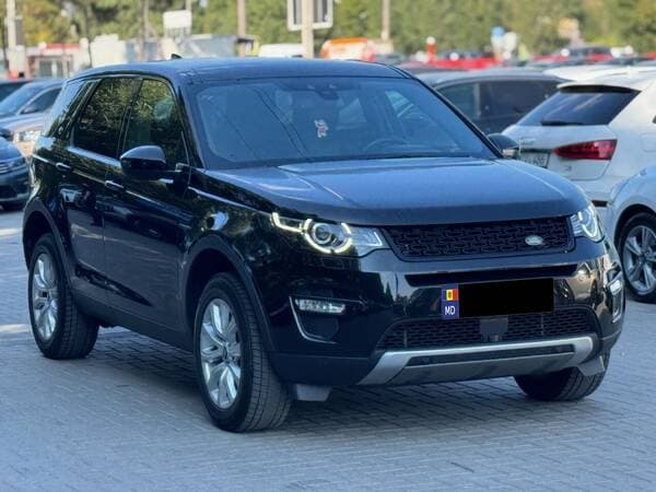 Land Rover Discovery Sport 2019 — Миниатюра 2