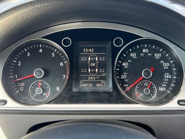 2014 Volkswagen Passat CC — Miniatură 8