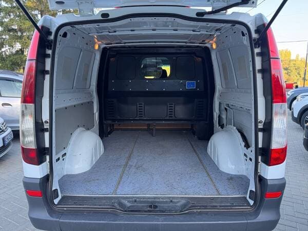 2013 Mercedes Vito — Miniatură 15