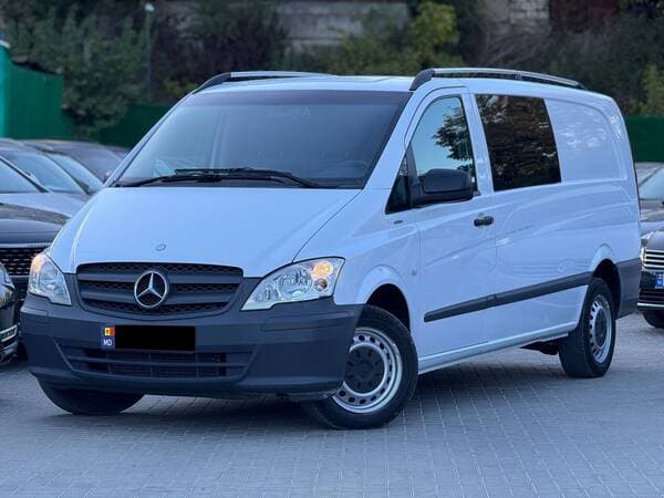 2013 Mercedes Vito — Miniatură 2