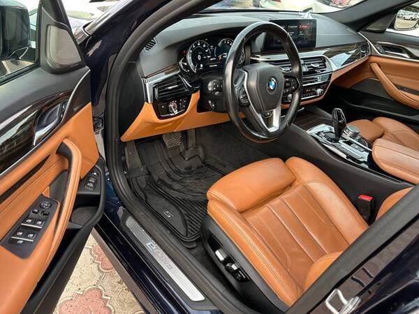 BMW 530e 2018 — Миниатюра 6