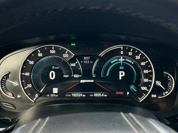 BMW 530e 2018 — Миниатюра 11
