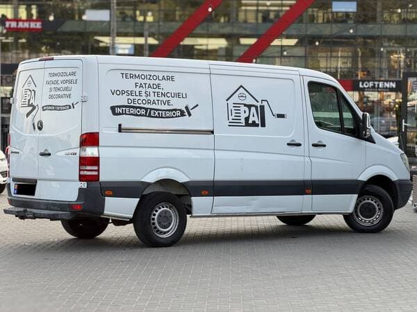 2012 Mercedes Sprinter — Miniatură 3