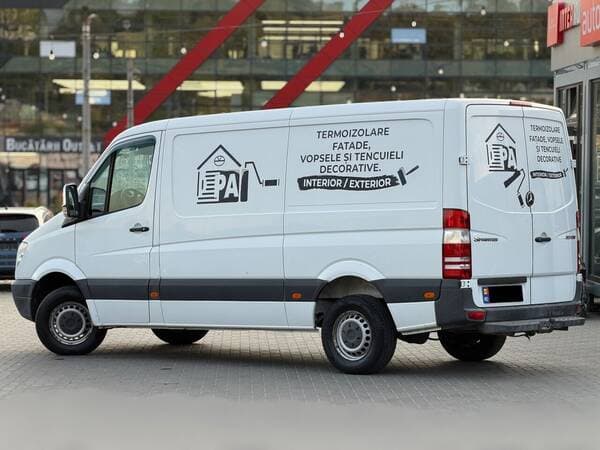 2012 Mercedes Sprinter — Miniatură 4