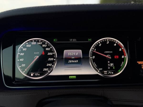 2014 Mercedes S 300 — Miniatură 12