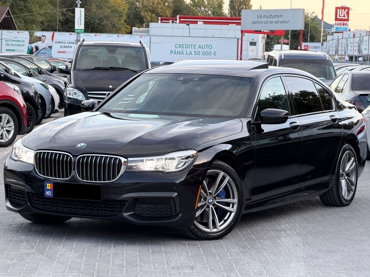 BMW 740e