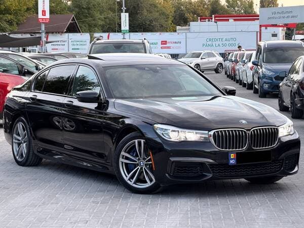 BMW 740e 2018 — Миниатюра 2