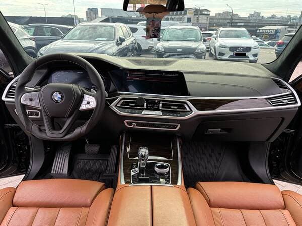 BMW X7 4.0i 2020 — Миниатюра 9