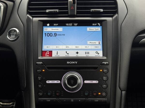 2016 Ford Fusion — Miniatură 10