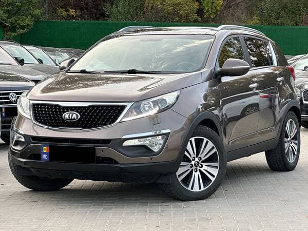 2014 Kia Sportage — Miniatură 2