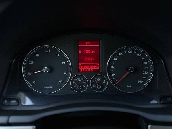 2007 Volkswagen Golf — Miniatură 12