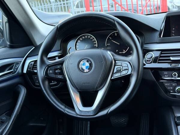 2018 BMW 520 — Miniatură 8