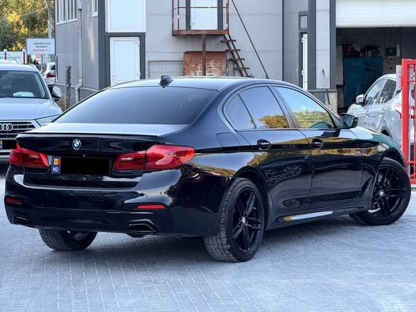 2018 BMW 520 — Miniatură 4