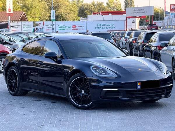 Porsche Panamera 2020 — Миниатюра 2