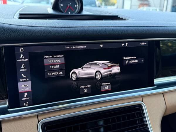 Porsche Panamera 2020 — Миниатюра 12