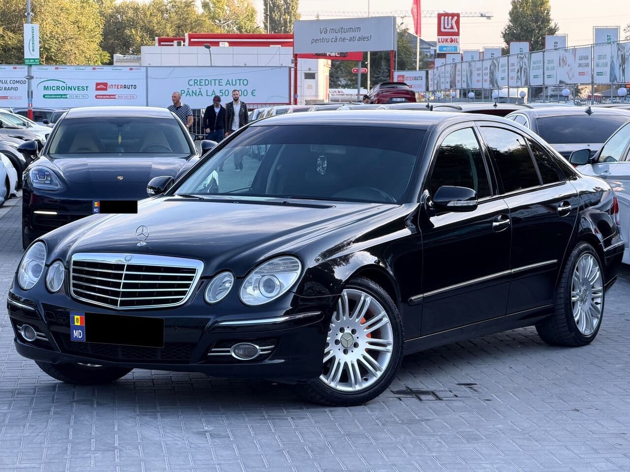 Mercedes E 220