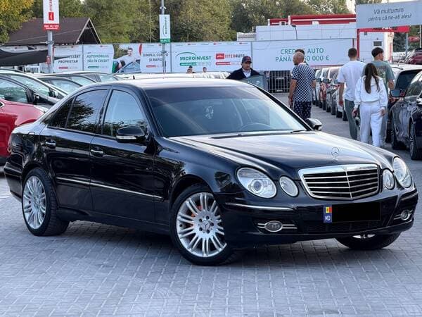 2008 Mercedes E 220 — Miniatură 2