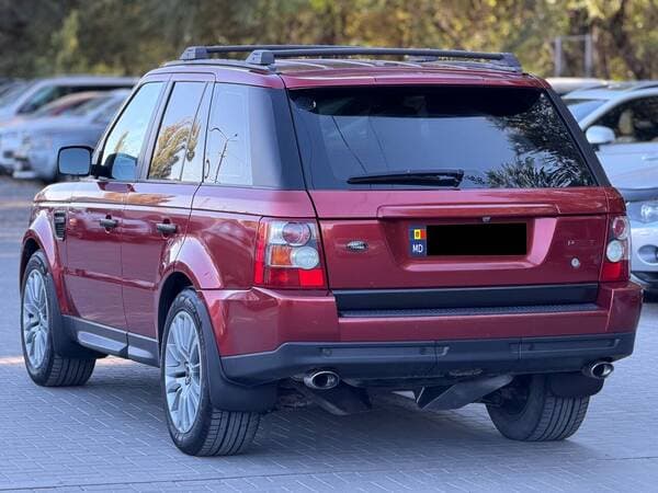 Land Rover Range Rover Sport 2007 — Миниатюра 4