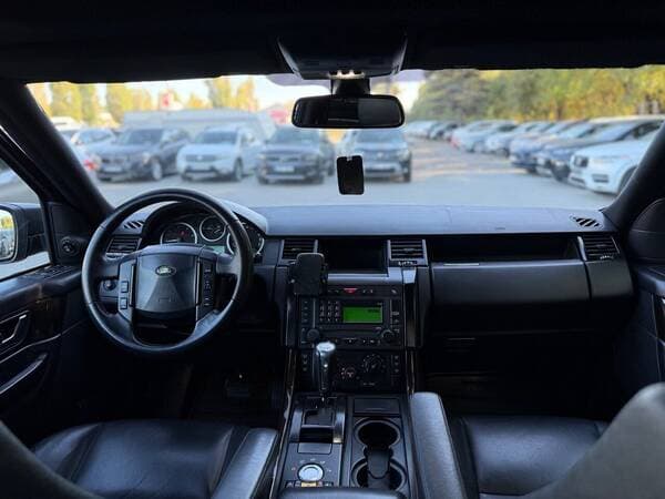 Land Rover Range Rover Sport 2007 — Миниатюра 7